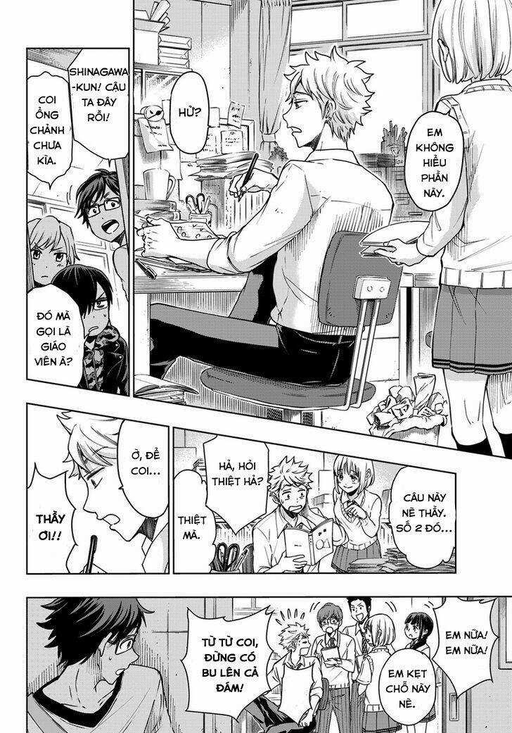 Yankee-Kun To Megane-Chan - Nhóc Quậy Và Nhỏ 4 Mắt Chapter 212 trang 10