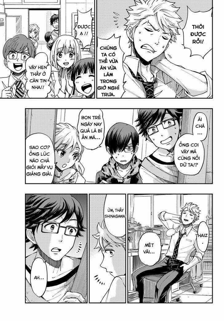 Yankee-Kun To Megane-Chan - Nhóc Quậy Và Nhỏ 4 Mắt Chapter 212 trang 11