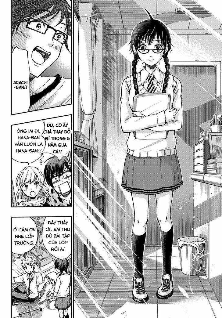 Yankee-Kun To Megane-Chan - Nhóc Quậy Và Nhỏ 4 Mắt Chapter 212 trang 12