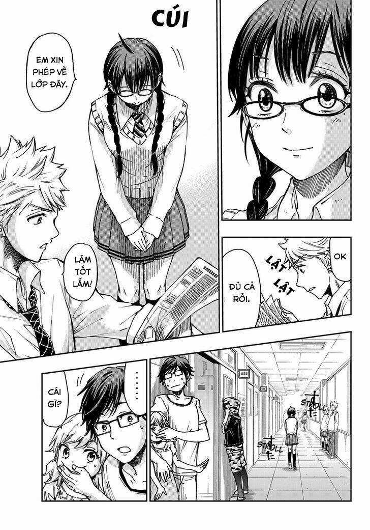 Yankee-Kun To Megane-Chan - Nhóc Quậy Và Nhỏ 4 Mắt Chapter 212 trang 13