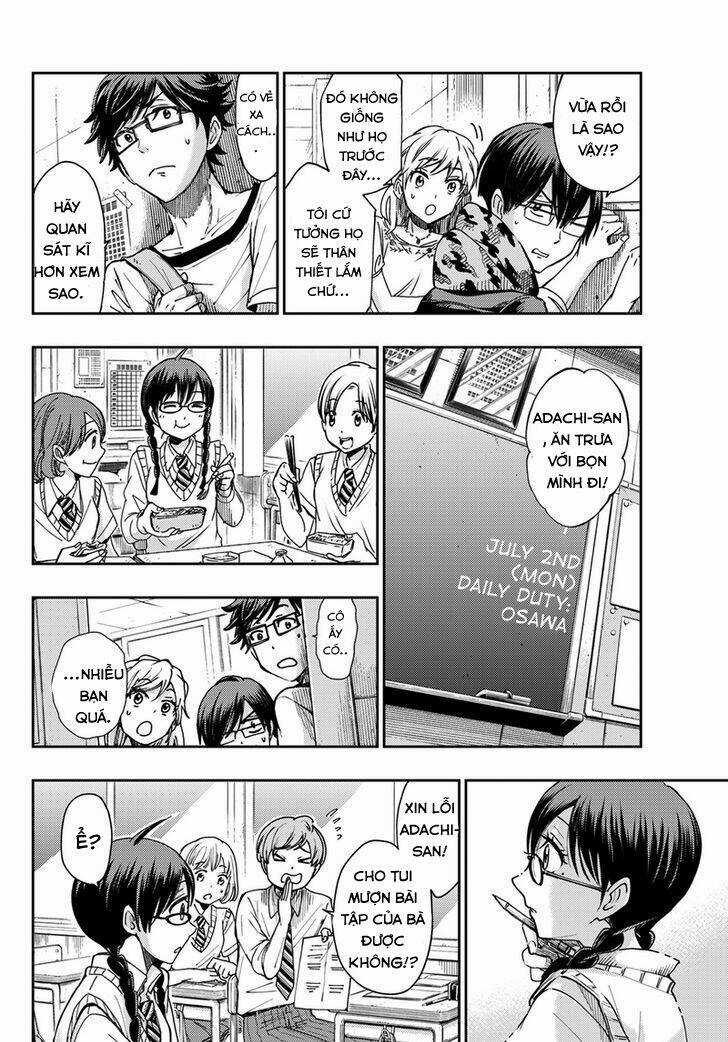 Yankee-Kun To Megane-Chan - Nhóc Quậy Và Nhỏ 4 Mắt Chapter 212 trang 14