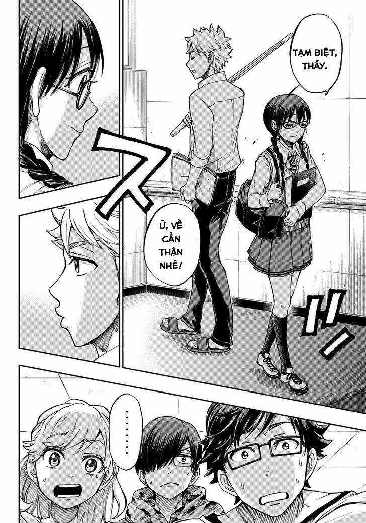 Yankee-Kun To Megane-Chan - Nhóc Quậy Và Nhỏ 4 Mắt Chapter 212 trang 16