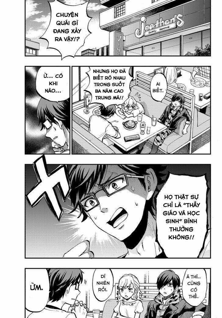 Yankee-Kun To Megane-Chan - Nhóc Quậy Và Nhỏ 4 Mắt Chapter 212 trang 17