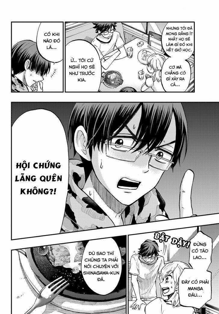 Yankee-Kun To Megane-Chan - Nhóc Quậy Và Nhỏ 4 Mắt Chapter 212 trang 18