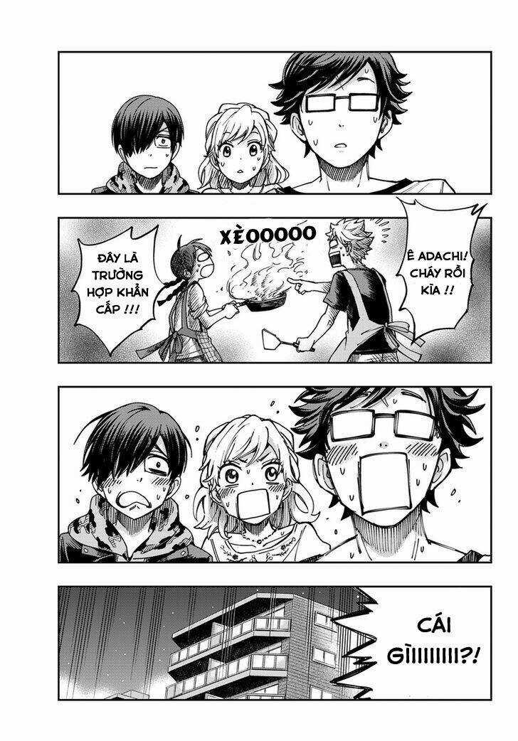 Yankee-Kun To Megane-Chan - Nhóc Quậy Và Nhỏ 4 Mắt Chapter 212 trang 21