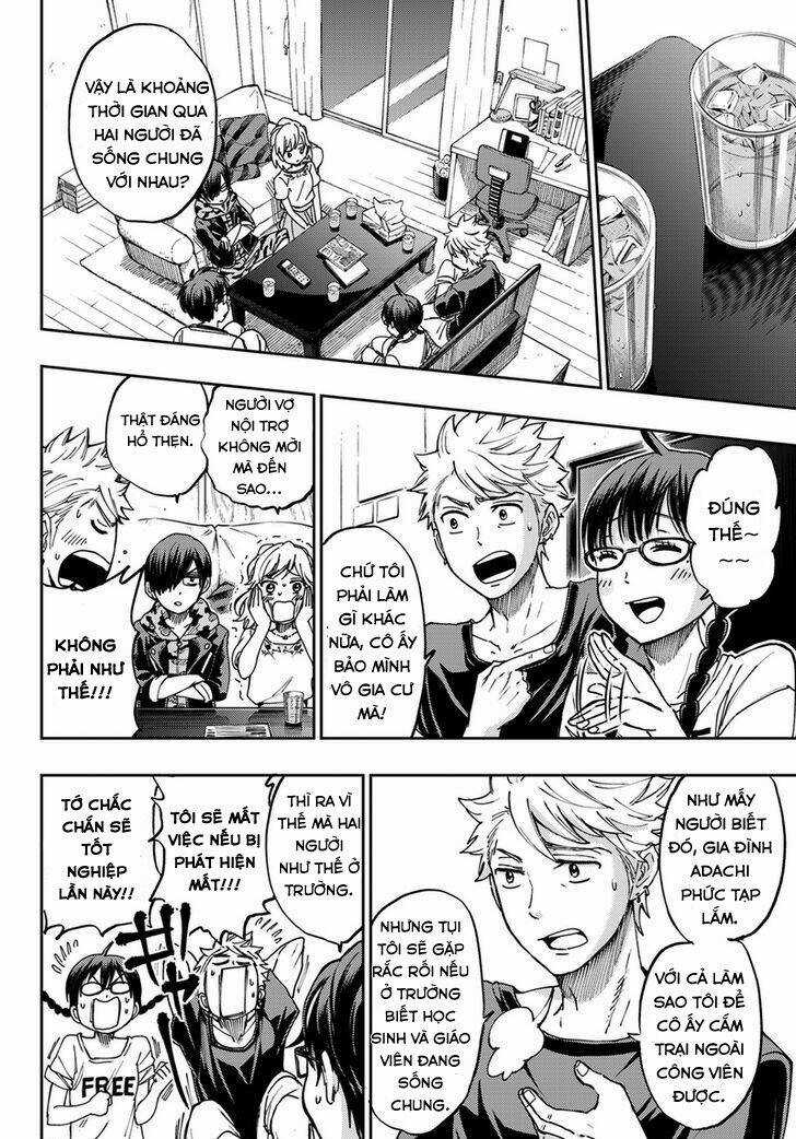 Yankee-Kun To Megane-Chan - Nhóc Quậy Và Nhỏ 4 Mắt Chapter 212 trang 22