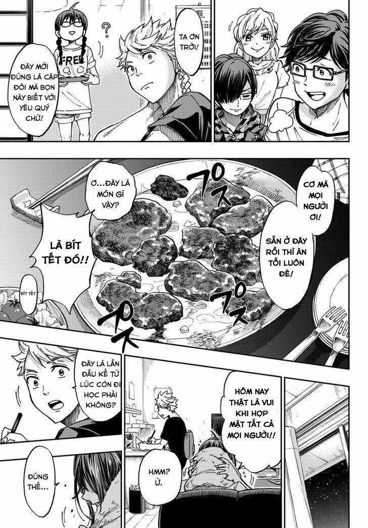 Yankee-Kun To Megane-Chan - Nhóc Quậy Và Nhỏ 4 Mắt Chapter 212 trang 23