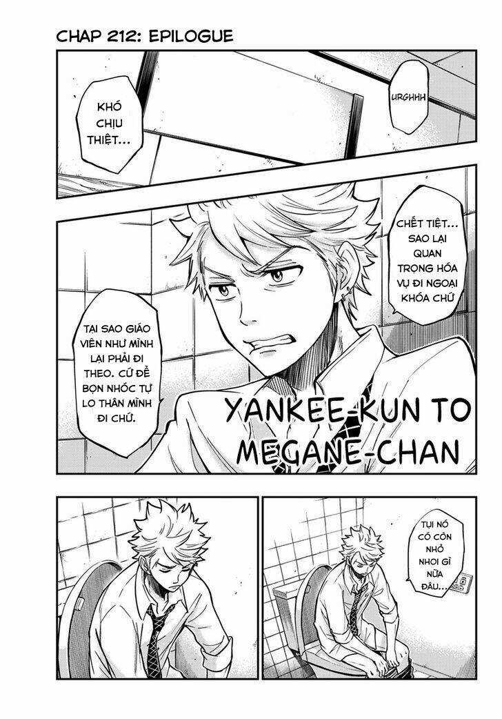 Yankee-Kun To Megane-Chan - Nhóc Quậy Và Nhỏ 4 Mắt Chapter 212 trang 3