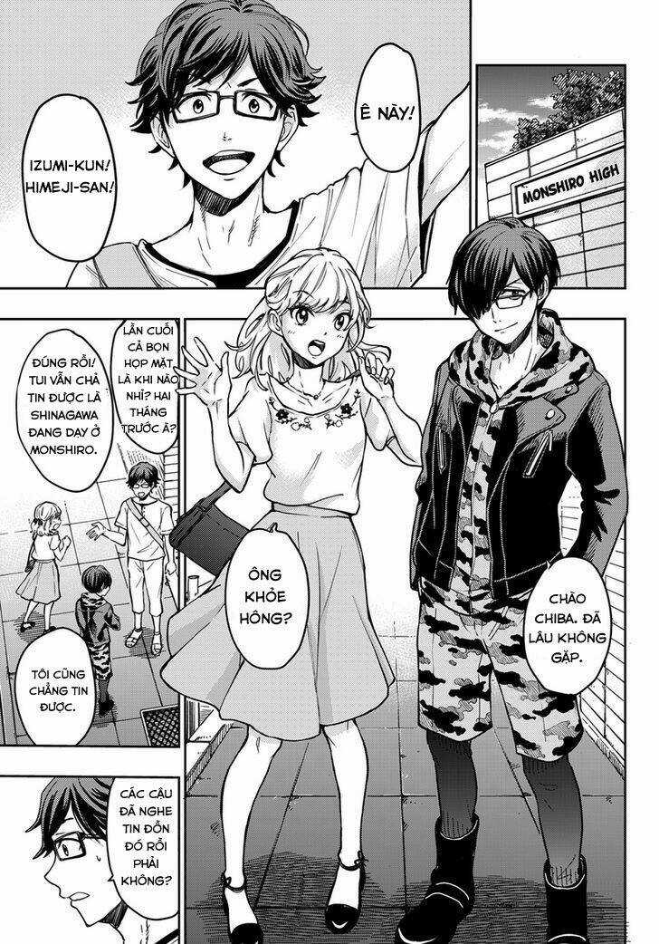 Yankee-Kun To Megane-Chan - Nhóc Quậy Và Nhỏ 4 Mắt Chapter 212 trang 5