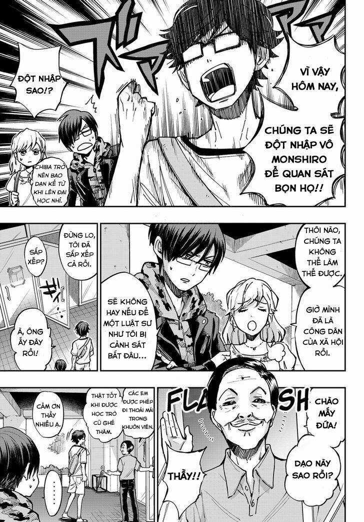 Yankee-Kun To Megane-Chan - Nhóc Quậy Và Nhỏ 4 Mắt Chapter 212 trang 7