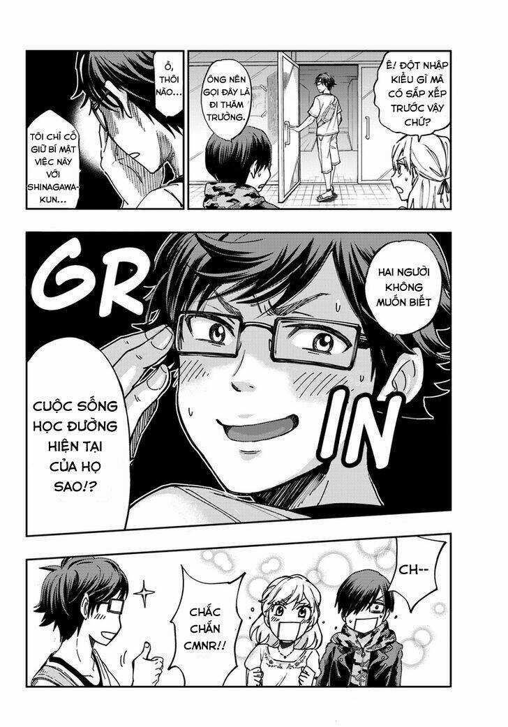 Yankee-Kun To Megane-Chan - Nhóc Quậy Và Nhỏ 4 Mắt Chapter 212 trang 8