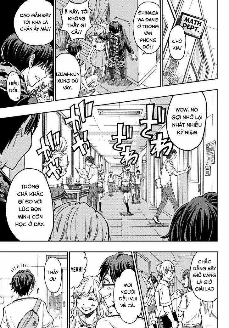 Yankee-Kun To Megane-Chan - Nhóc Quậy Và Nhỏ 4 Mắt Chapter 212 trang 9