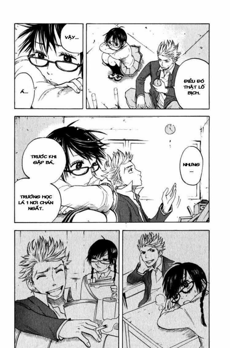 Yankee-Kun To Megane-Chan - Nhóc Quậy Và Nhỏ 4 Mắt Chapter 22 trang 10