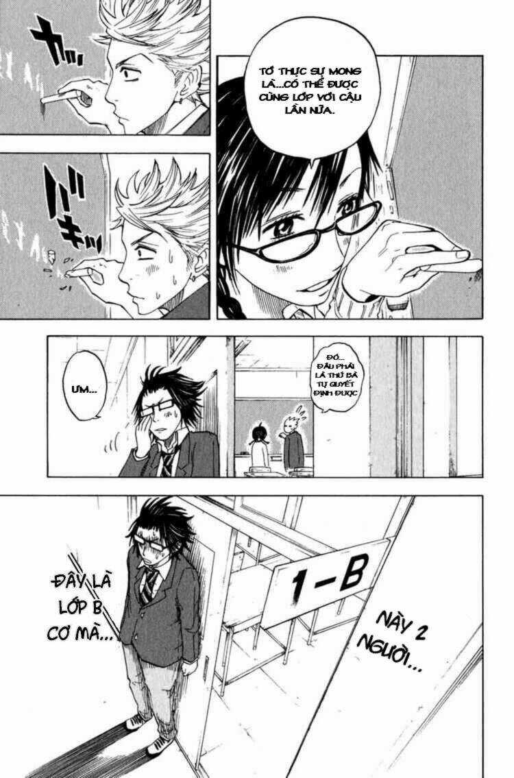 Yankee-Kun To Megane-Chan - Nhóc Quậy Và Nhỏ 4 Mắt Chapter 22 trang 17