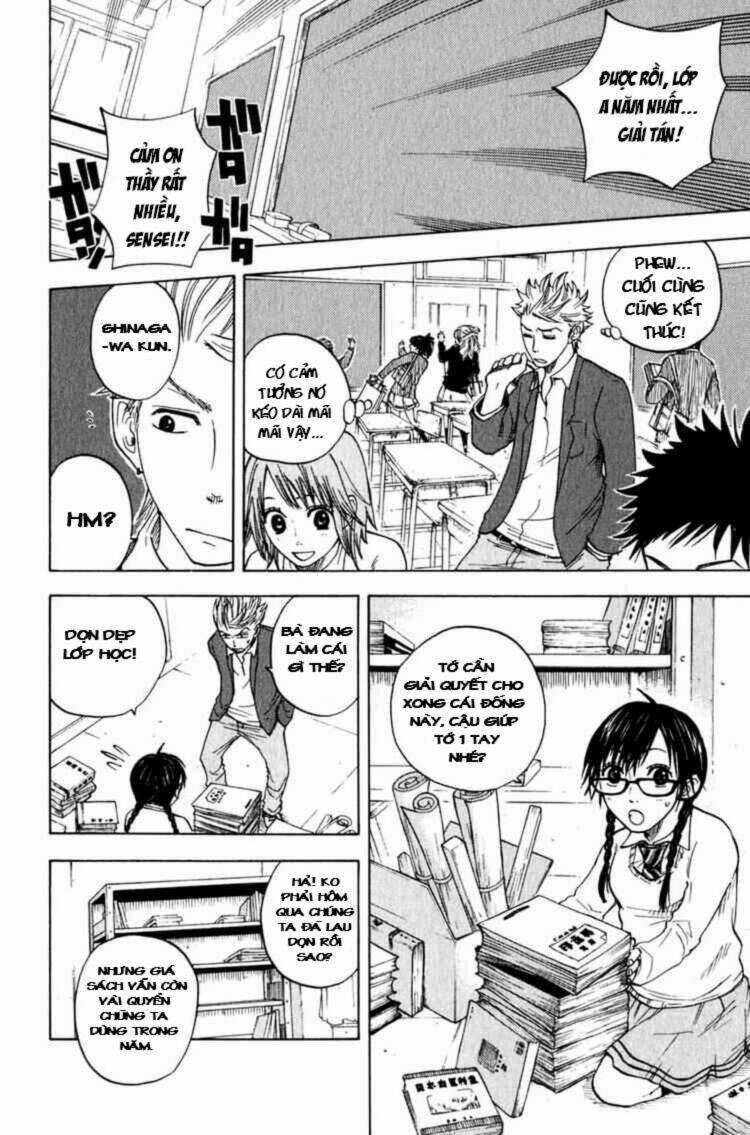 Yankee-Kun To Megane-Chan - Nhóc Quậy Và Nhỏ 4 Mắt Chapter 22 trang 4