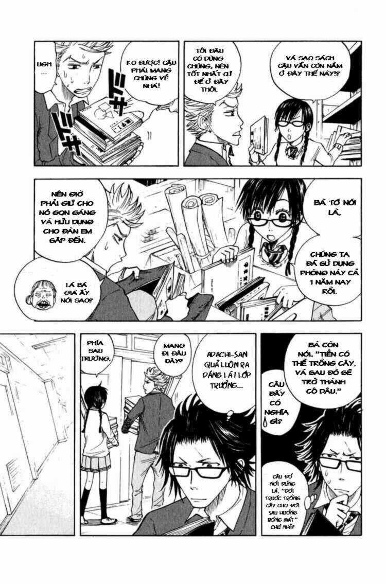 Yankee-Kun To Megane-Chan - Nhóc Quậy Và Nhỏ 4 Mắt Chapter 22 trang 5