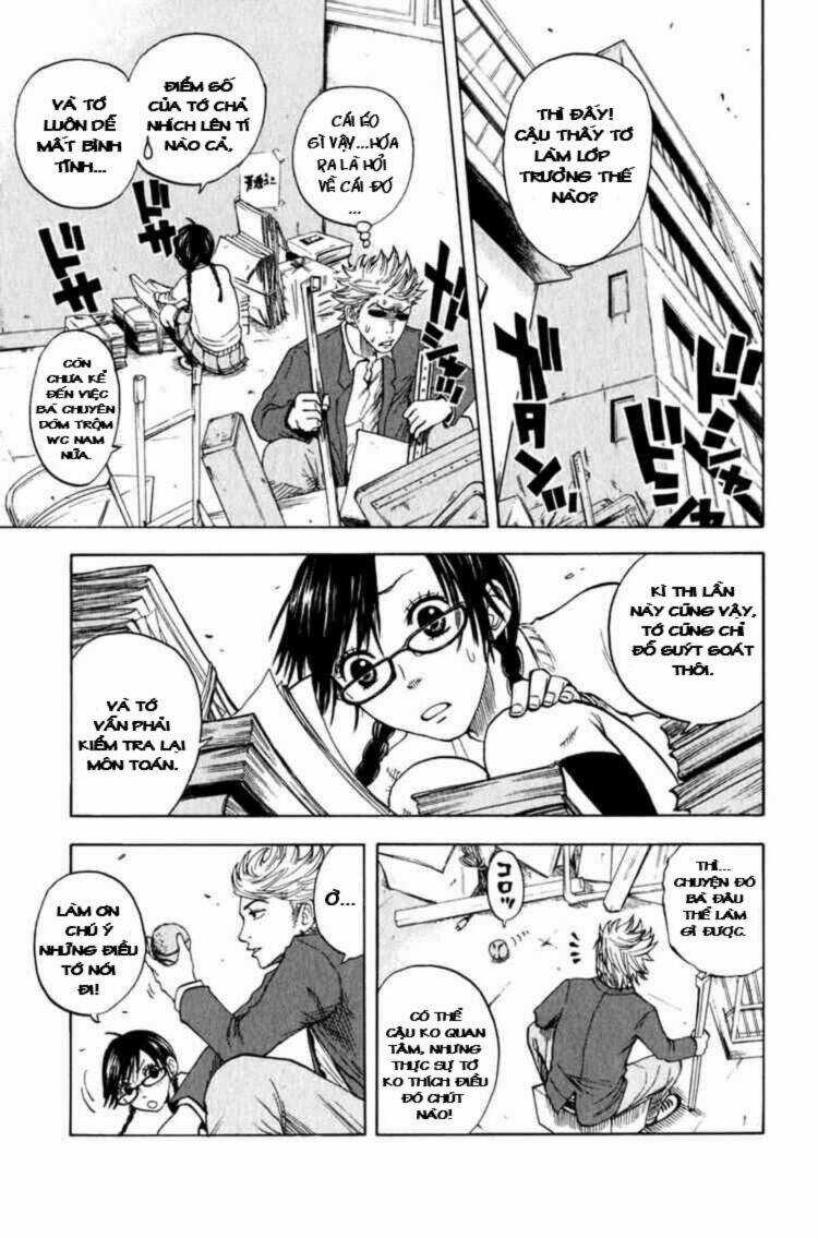 Yankee-Kun To Megane-Chan - Nhóc Quậy Và Nhỏ 4 Mắt Chapter 22 trang 7