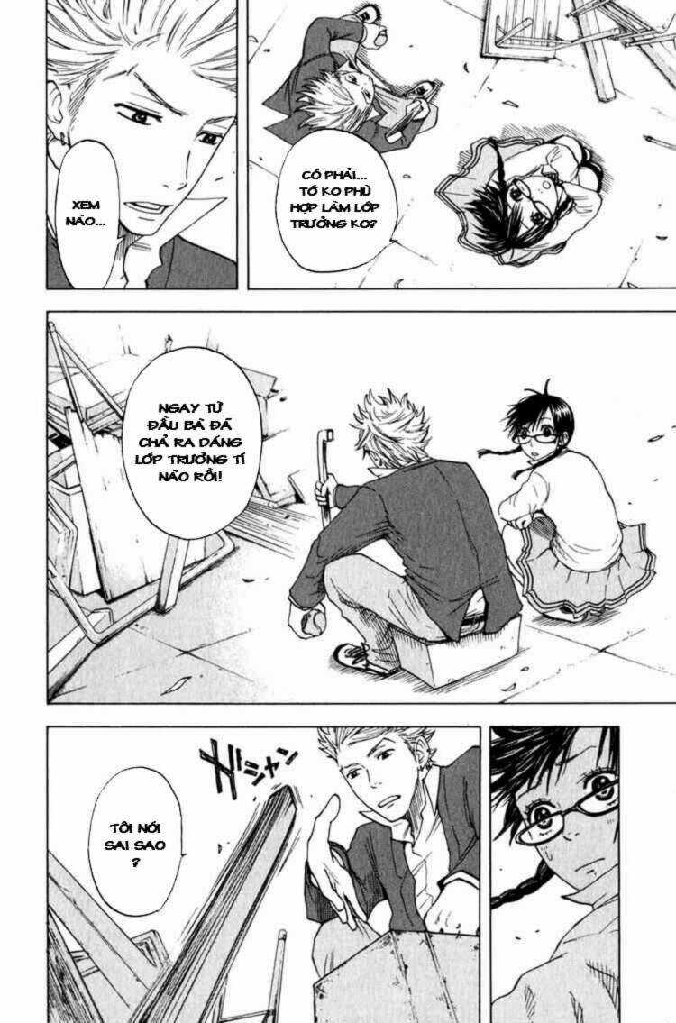 Yankee-Kun To Megane-Chan - Nhóc Quậy Và Nhỏ 4 Mắt Chapter 22 trang 8