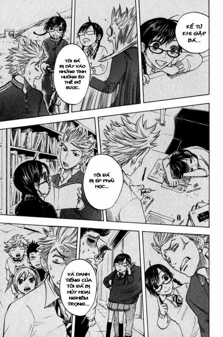 Yankee-Kun To Megane-Chan - Nhóc Quậy Và Nhỏ 4 Mắt Chapter 22 trang 9