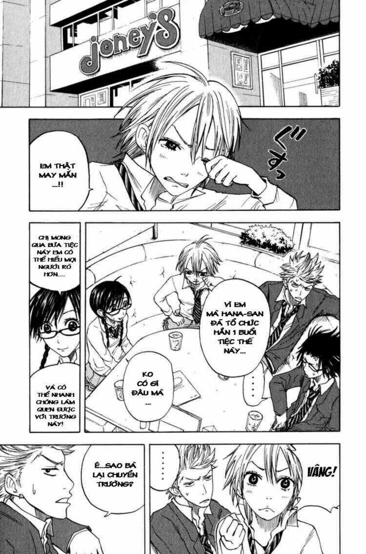 Yankee-Kun To Megane-Chan - Nhóc Quậy Và Nhỏ 4 Mắt Chapter 23 trang 11