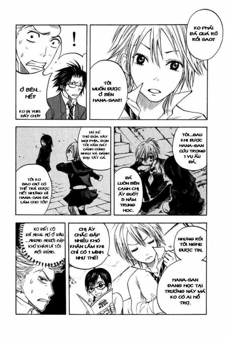 Yankee-Kun To Megane-Chan - Nhóc Quậy Và Nhỏ 4 Mắt Chapter 23 trang 12