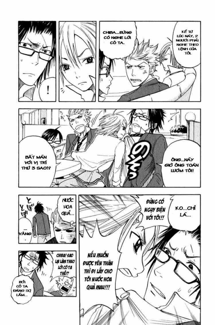 Yankee-Kun To Megane-Chan - Nhóc Quậy Và Nhỏ 4 Mắt Chapter 23 trang 15