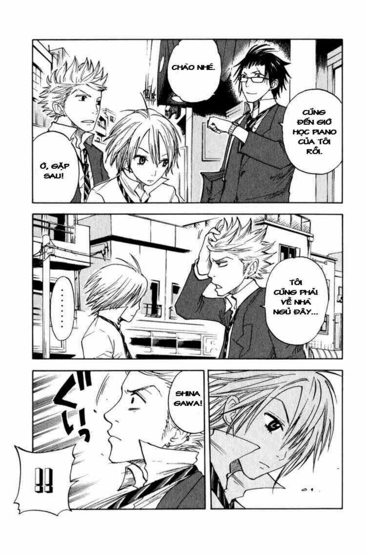 Yankee-Kun To Megane-Chan - Nhóc Quậy Và Nhỏ 4 Mắt Chapter 23 trang 19