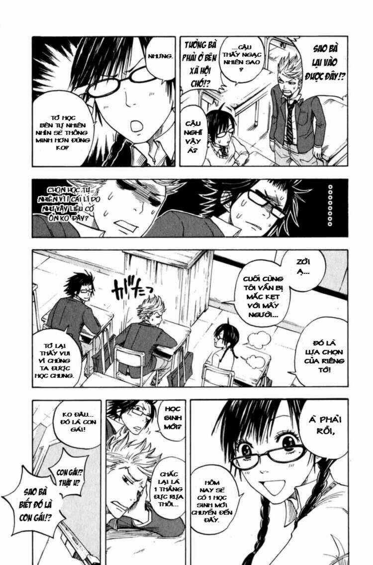 Yankee-Kun To Megane-Chan - Nhóc Quậy Và Nhỏ 4 Mắt Chapter 23 trang 3