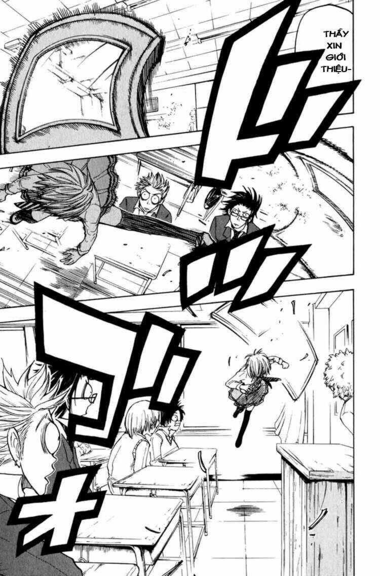 Yankee-Kun To Megane-Chan - Nhóc Quậy Và Nhỏ 4 Mắt Chapter 23 trang 5