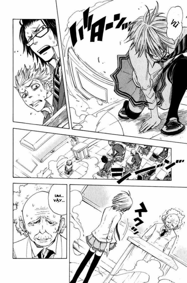 Yankee-Kun To Megane-Chan - Nhóc Quậy Và Nhỏ 4 Mắt Chapter 23 trang 6