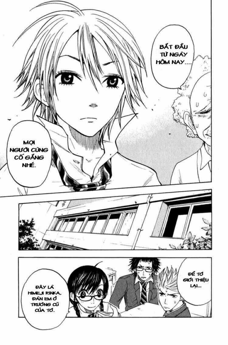 Yankee-Kun To Megane-Chan - Nhóc Quậy Và Nhỏ 4 Mắt Chapter 23 trang 7