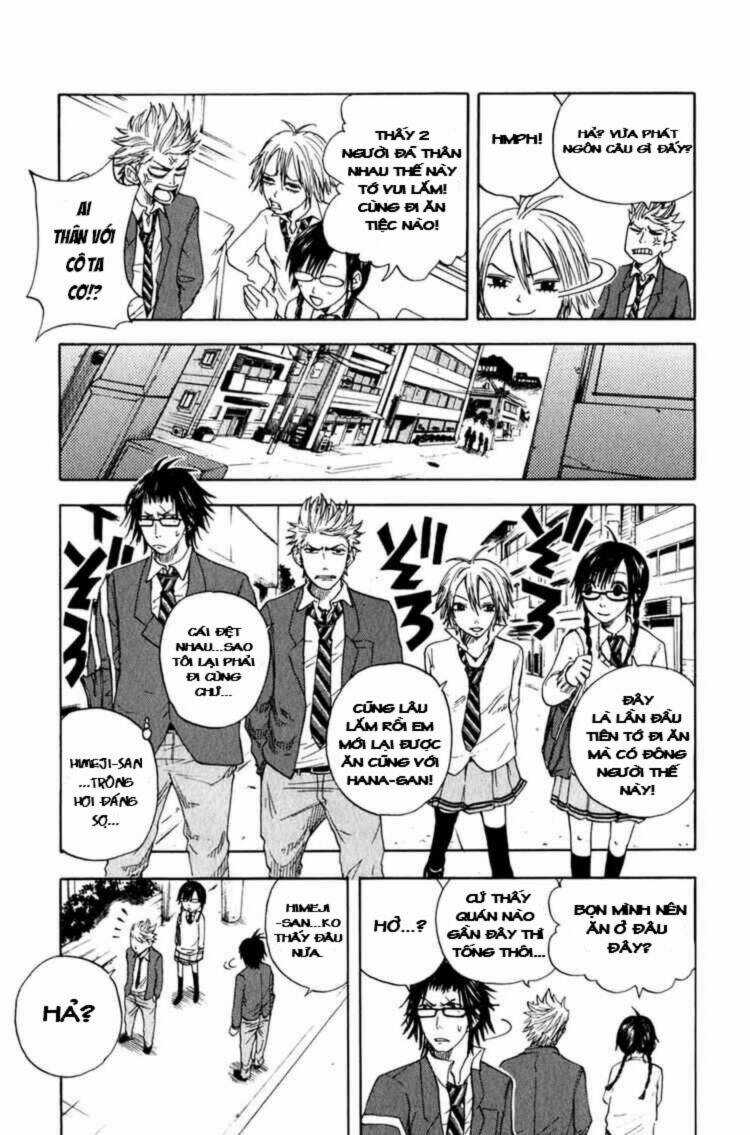 Yankee-Kun To Megane-Chan - Nhóc Quậy Và Nhỏ 4 Mắt Chapter 23 trang 9