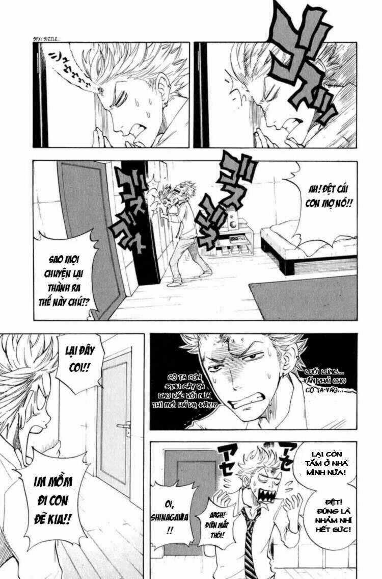 Yankee-Kun To Megane-Chan - Nhóc Quậy Và Nhỏ 4 Mắt Chapter 24 trang 10