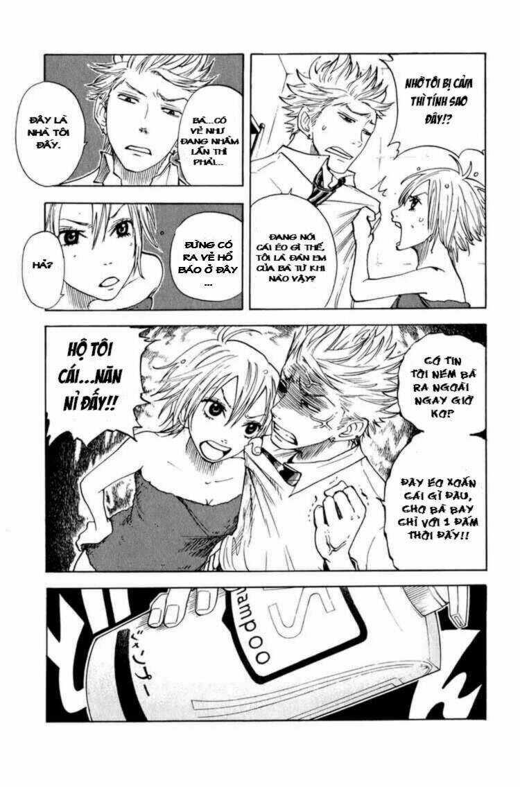 Yankee-Kun To Megane-Chan - Nhóc Quậy Và Nhỏ 4 Mắt Chapter 24 trang 12
