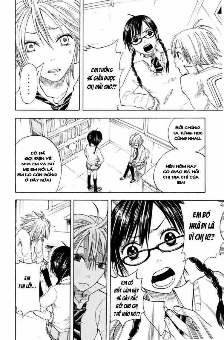 Yankee-Kun To Megane-Chan - Nhóc Quậy Và Nhỏ 4 Mắt Chapter 24 trang 21