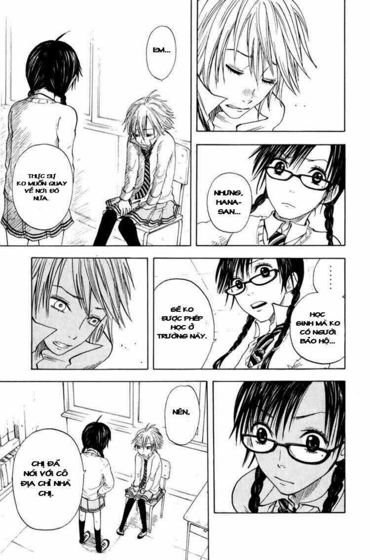 Yankee-Kun To Megane-Chan - Nhóc Quậy Và Nhỏ 4 Mắt Chapter 24 trang 22
