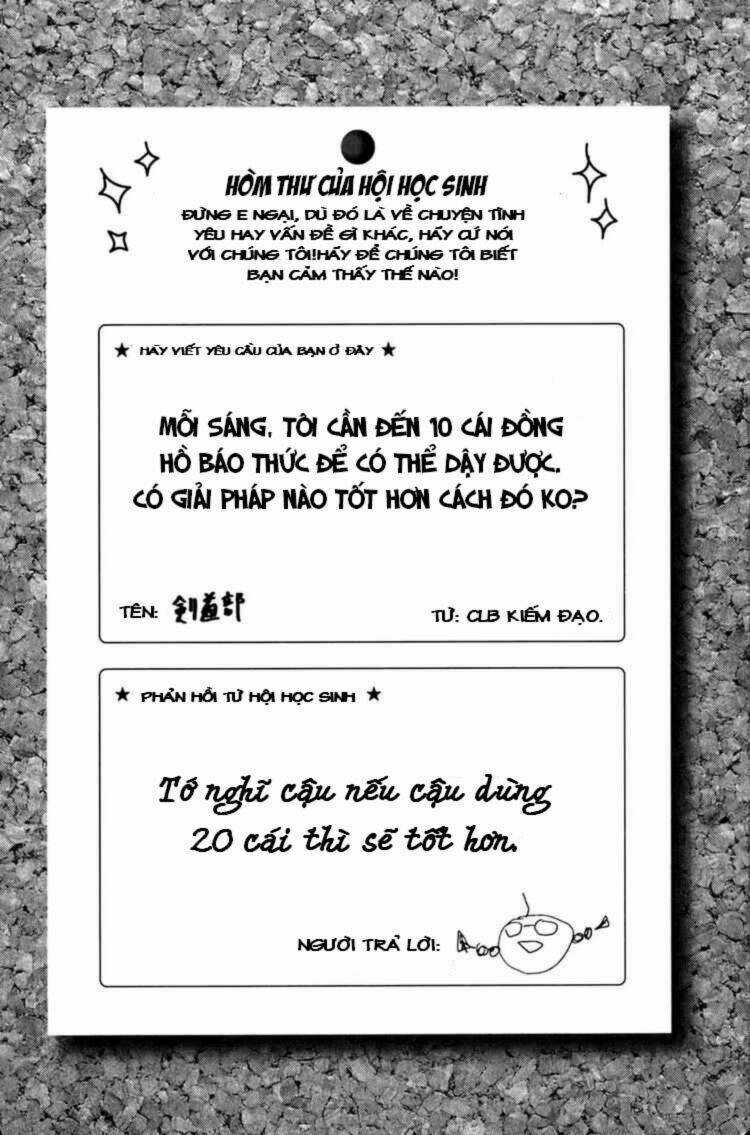 Yankee-Kun To Megane-Chan - Nhóc Quậy Và Nhỏ 4 Mắt Chapter 24 trang 24