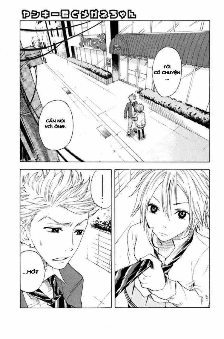 Yankee-Kun To Megane-Chan - Nhóc Quậy Và Nhỏ 4 Mắt Chapter 24 trang 6