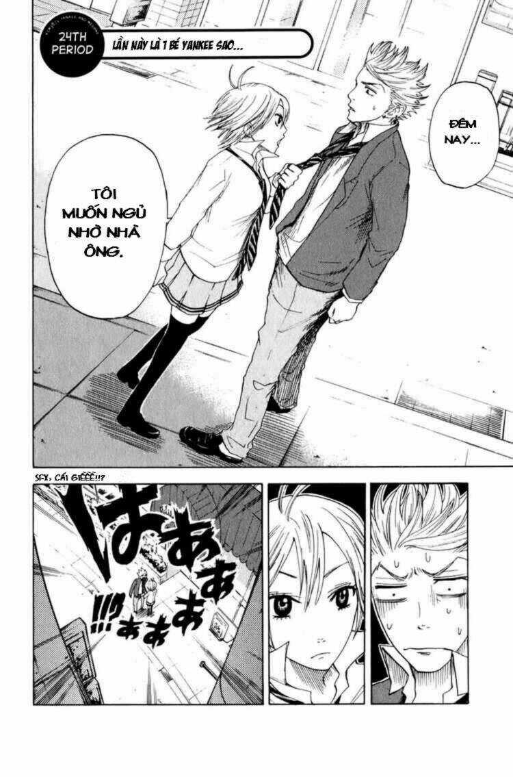 Yankee-Kun To Megane-Chan - Nhóc Quậy Và Nhỏ 4 Mắt Chapter 24 trang 7