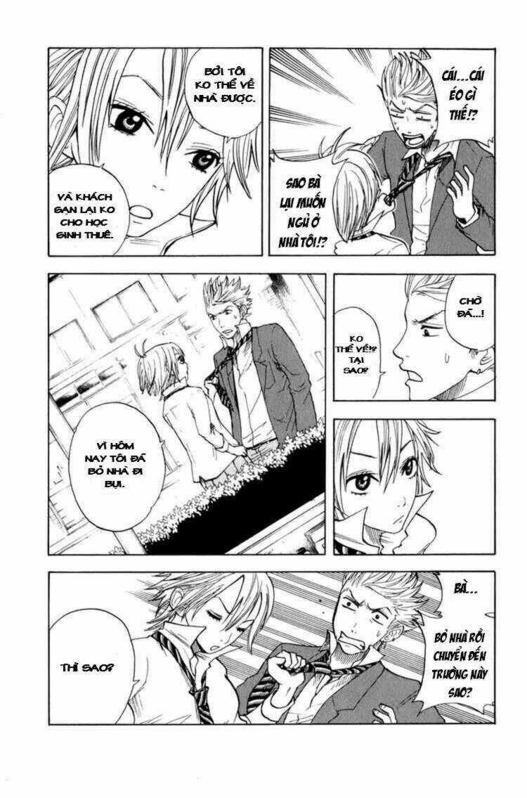 Yankee-Kun To Megane-Chan - Nhóc Quậy Và Nhỏ 4 Mắt Chapter 24 trang 8