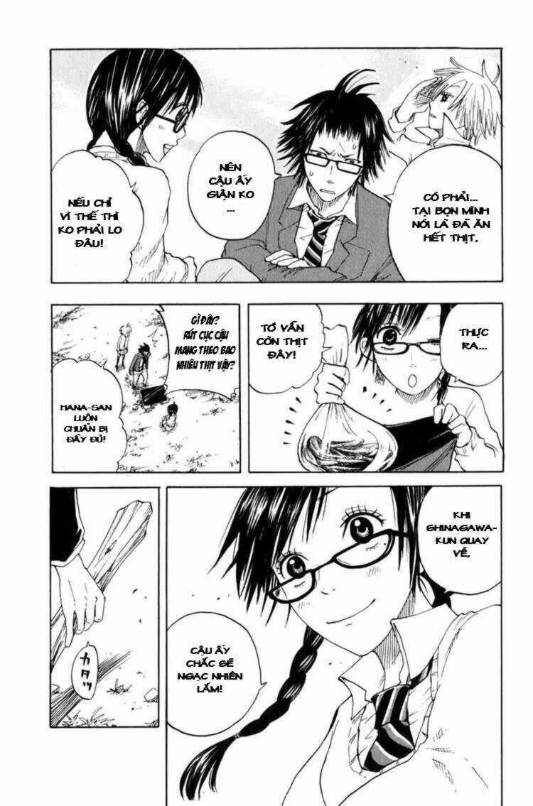 Yankee-Kun To Megane-Chan - Nhóc Quậy Và Nhỏ 4 Mắt Chapter 25 trang 17