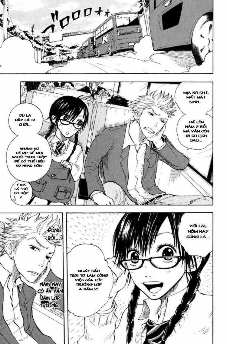 Yankee-Kun To Megane-Chan - Nhóc Quậy Và Nhỏ 4 Mắt Chapter 25 trang 3