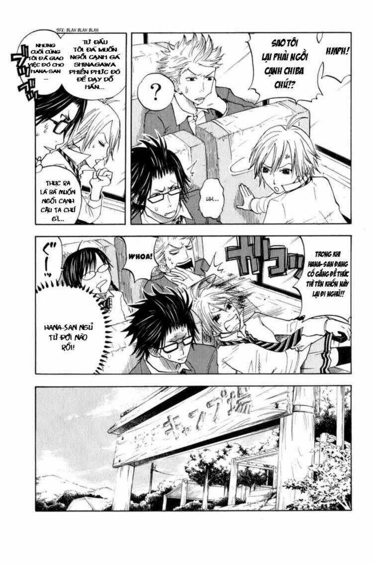 Yankee-Kun To Megane-Chan - Nhóc Quậy Và Nhỏ 4 Mắt Chapter 25 trang 5