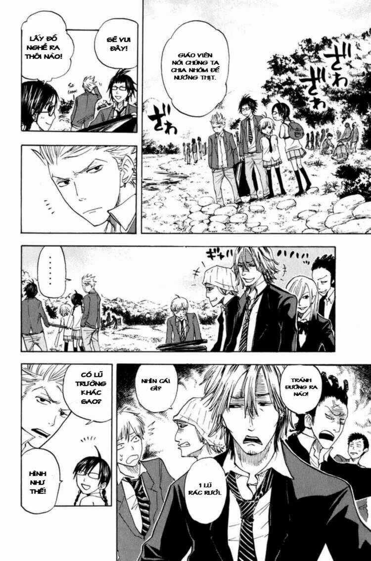 Yankee-Kun To Megane-Chan - Nhóc Quậy Và Nhỏ 4 Mắt Chapter 25 trang 6