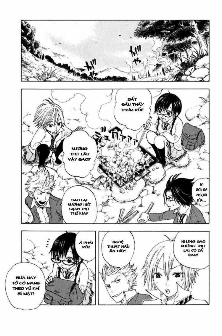 Yankee-Kun To Megane-Chan - Nhóc Quậy Và Nhỏ 4 Mắt Chapter 25 trang 7