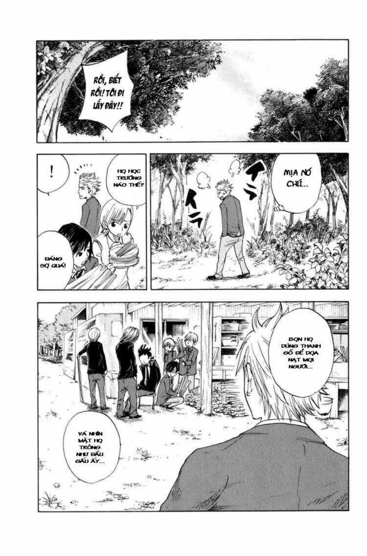 Yankee-Kun To Megane-Chan - Nhóc Quậy Và Nhỏ 4 Mắt Chapter 25 trang 9