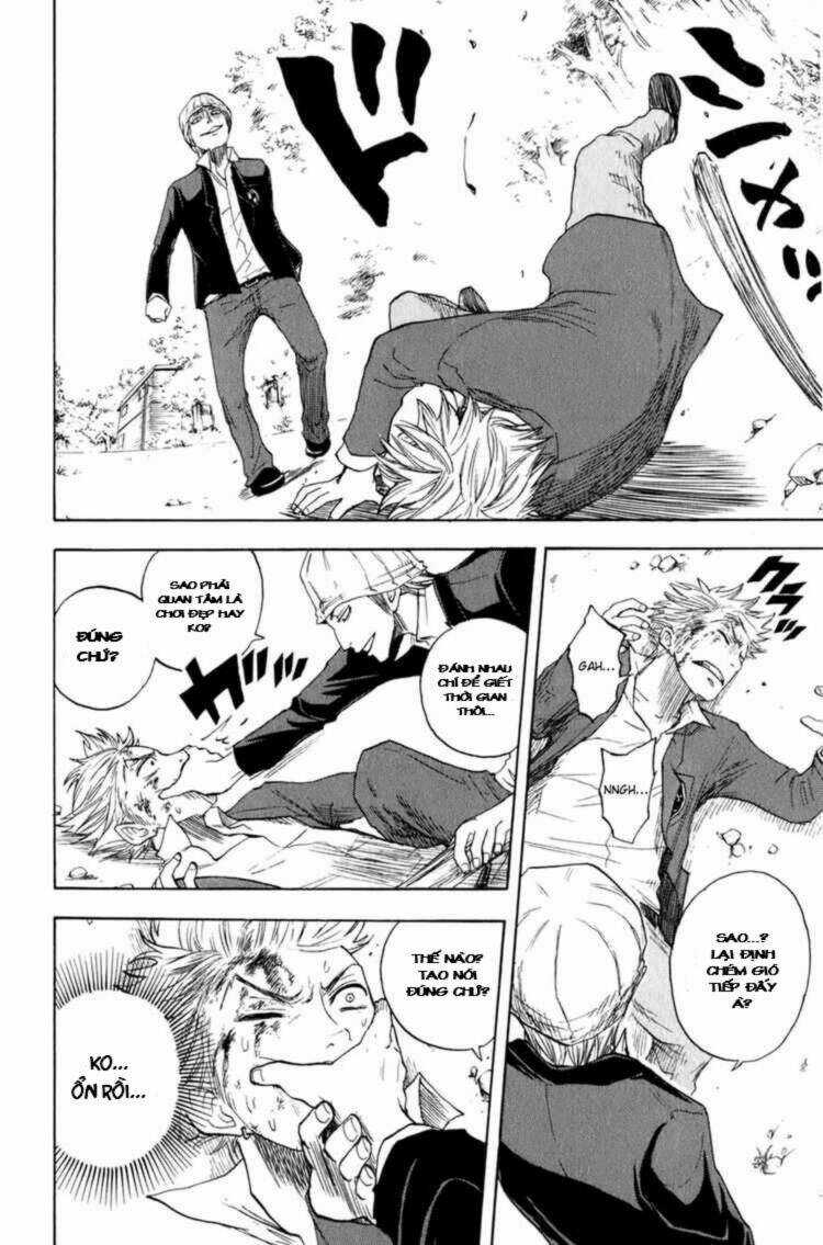 Yankee-Kun To Megane-Chan - Nhóc Quậy Và Nhỏ 4 Mắt Chapter 26 trang 10