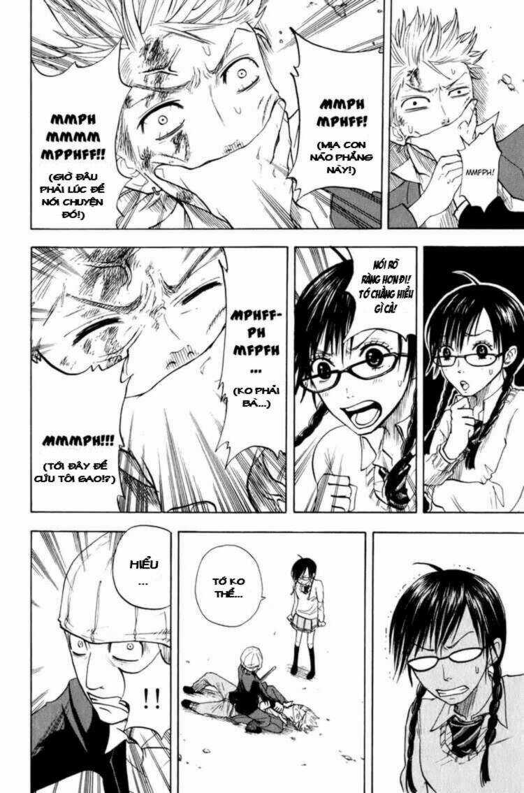 Yankee-Kun To Megane-Chan - Nhóc Quậy Và Nhỏ 4 Mắt Chapter 26 trang 14
