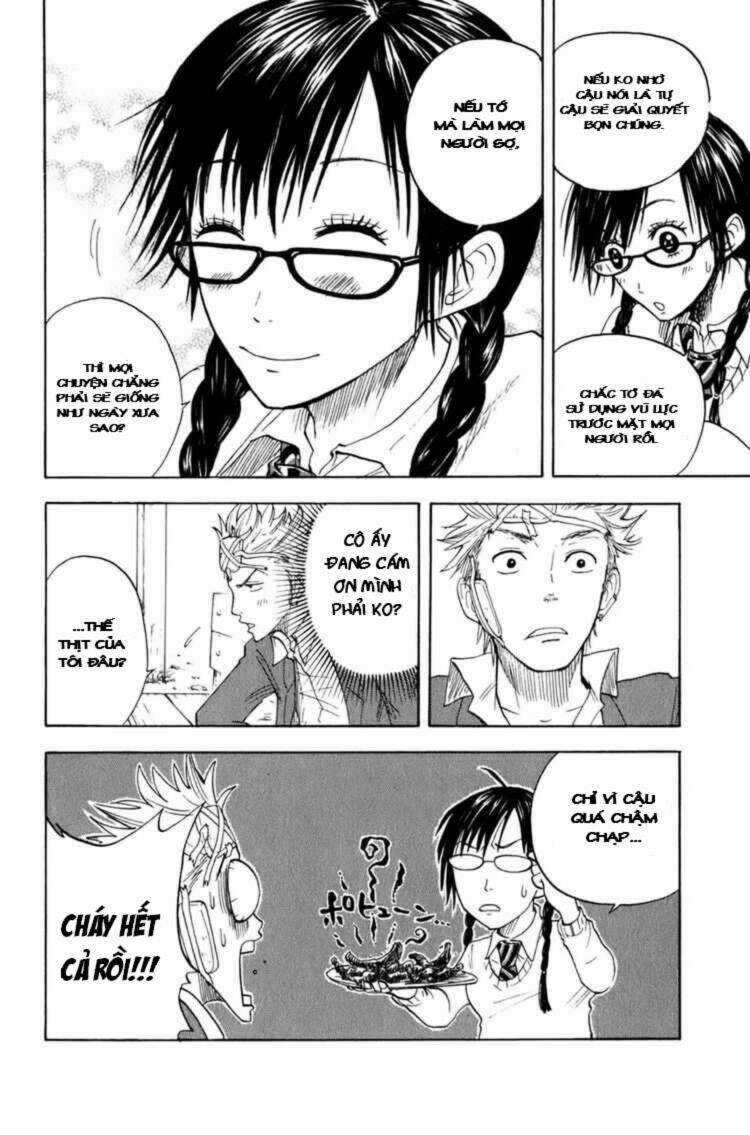 Yankee-Kun To Megane-Chan - Nhóc Quậy Và Nhỏ 4 Mắt Chapter 26 trang 18