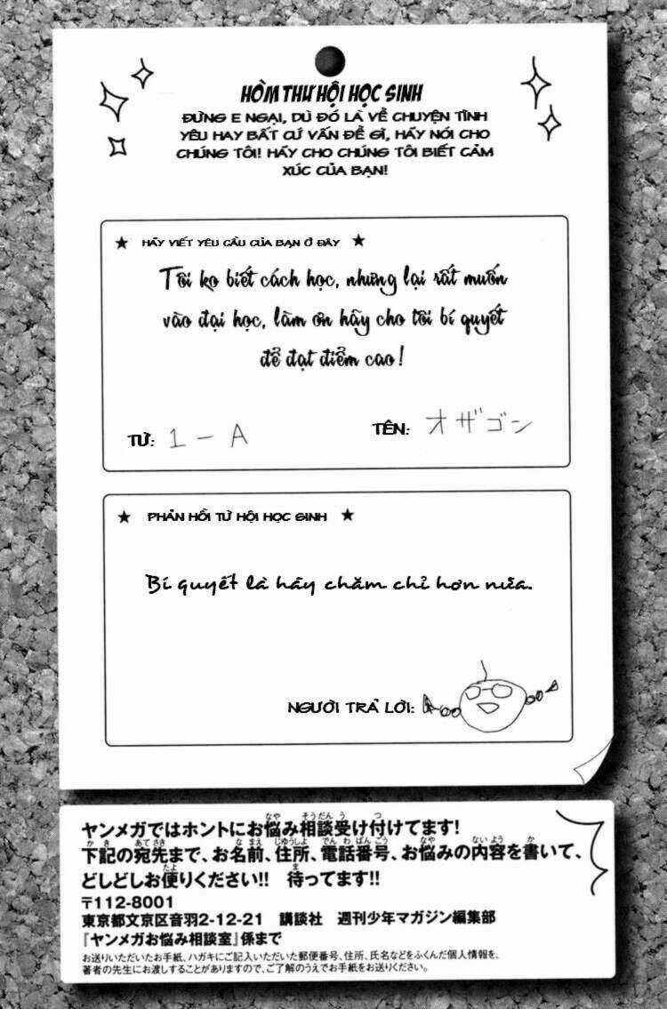 Yankee-Kun To Megane-Chan - Nhóc Quậy Và Nhỏ 4 Mắt Chapter 26 trang 20